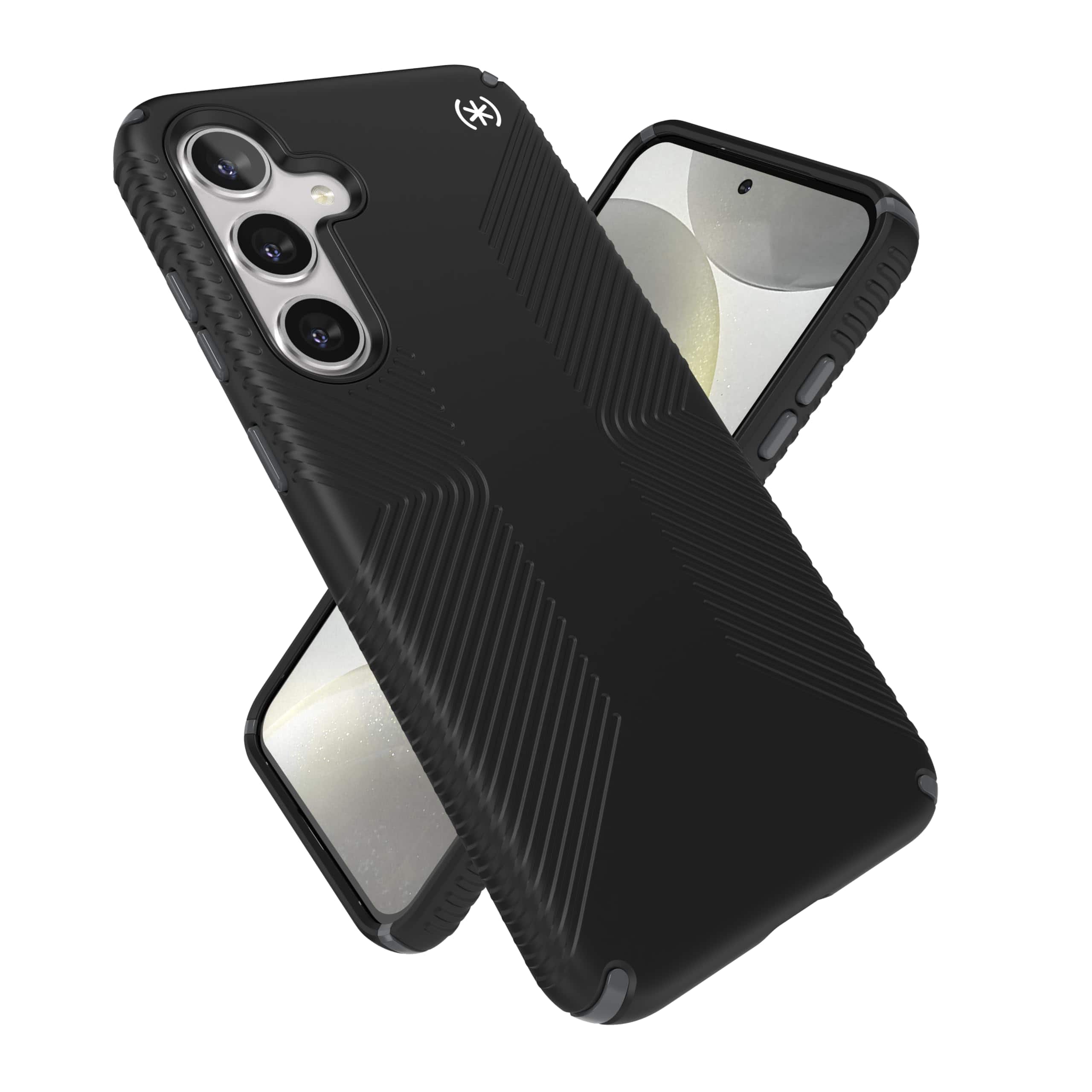 Speck - Presidio2 Grip Case - Samsung Galaxy S24+ - Black