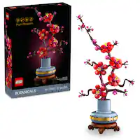 LEGO - Icons Plum Blossom Flower Décor Display Set 10369 - Front_Zoom