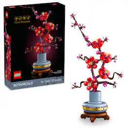 LEGO - Icons Plum Blossom Flower Décor Display Set 10369