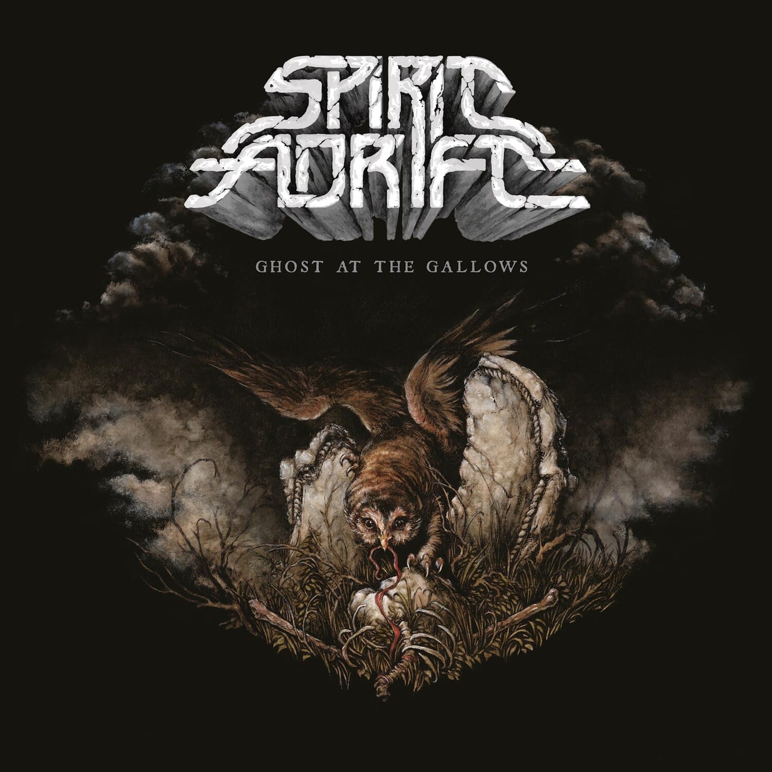 Spirit Adrift Ghost At The Gallows VINYL LP - Best Buy