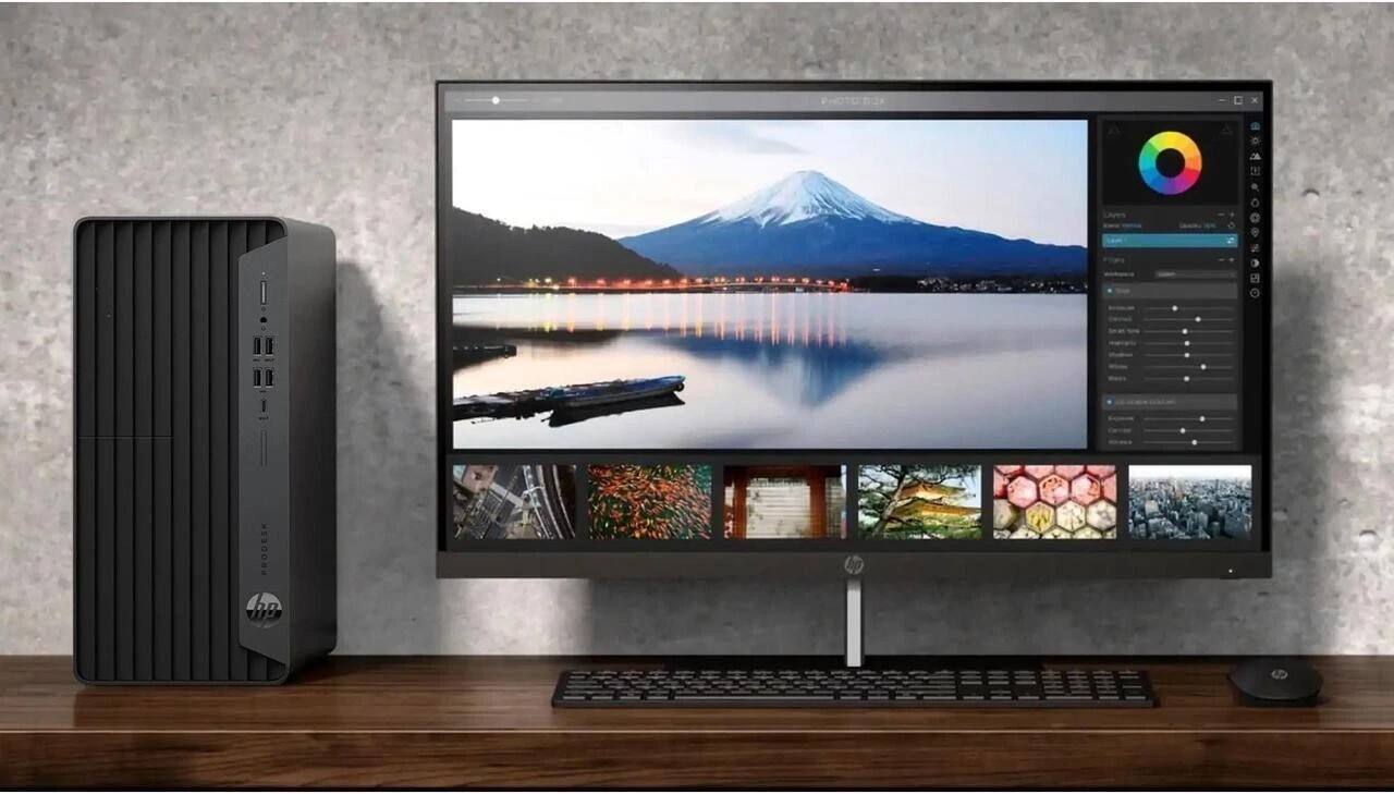 HP Refurbished Excellent G6 10th Gen Desktop Tower PC Intel i5 16GB RAM ...