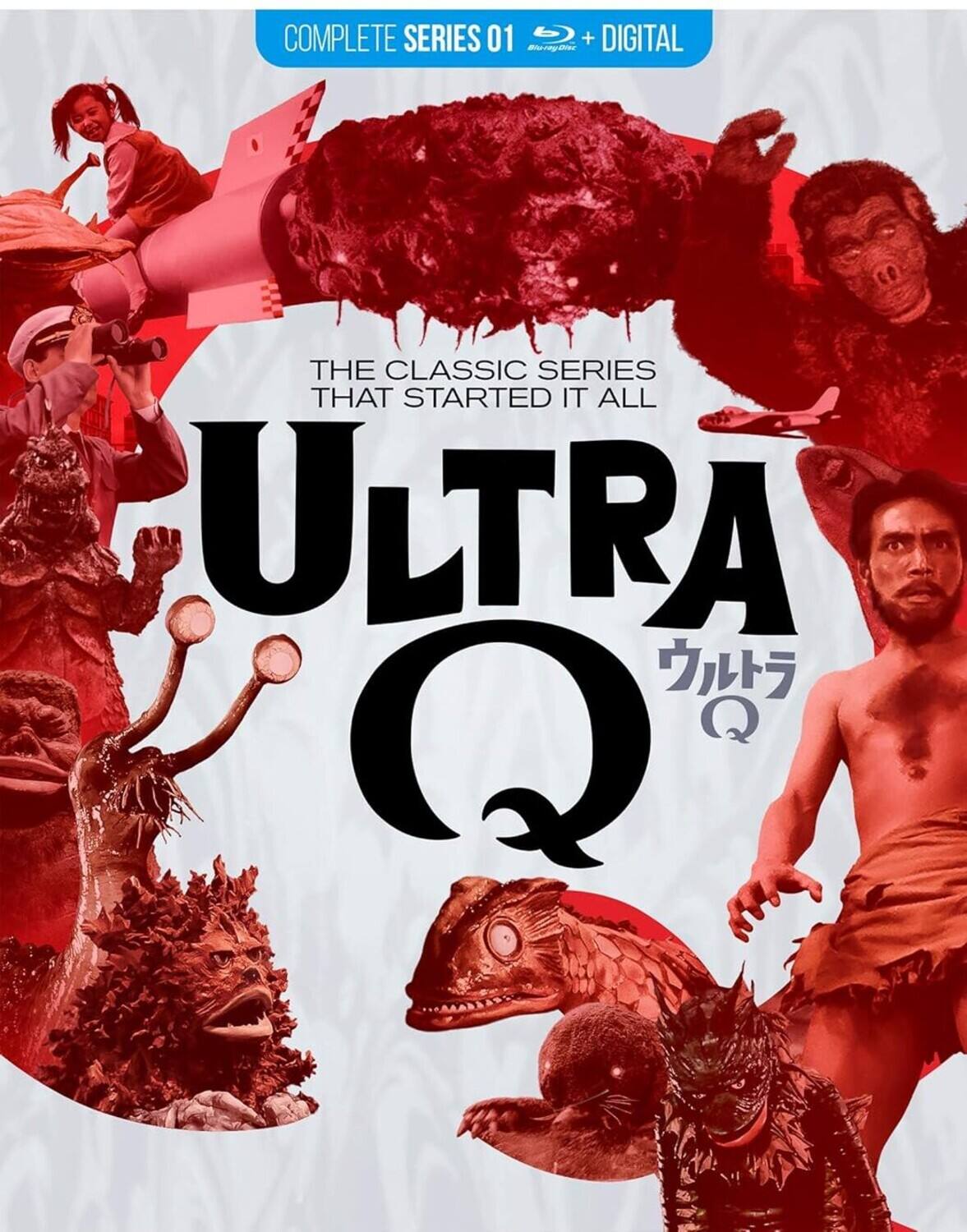 Alt View 1. Ultra Q: Complete Series   - BLU-RAY.