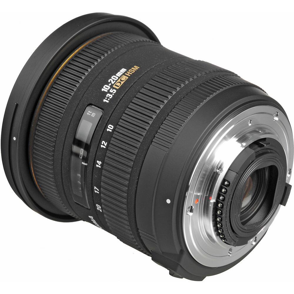 HSM 10-20mm 1:3.5 ft  
E 10 12 8 - 14 E 2 17 20