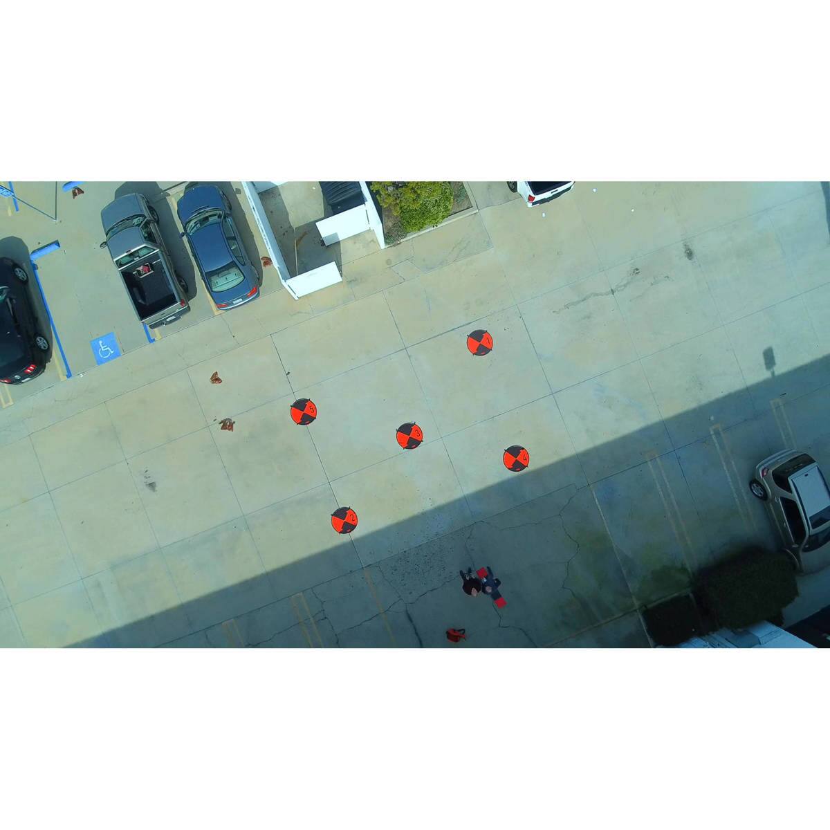 Alt View 5. Hoodman - Hoodman Ground Control Point Kit For Photogrammetry Surveying, Numbered 1-10, 10-Pack.