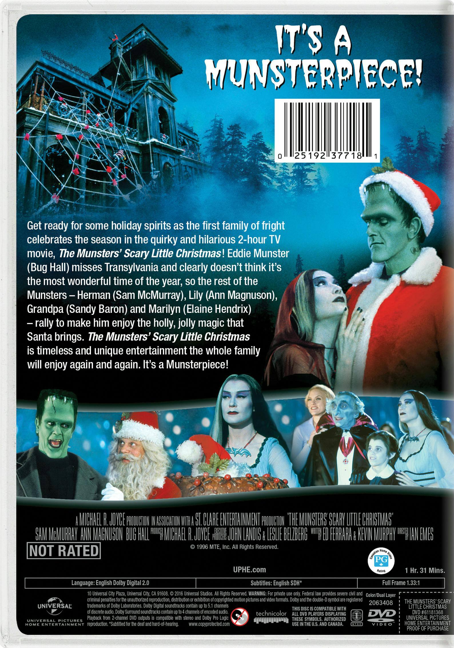 Angle. The Munsters: Scary Little Christmas [DVD].
