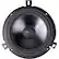 Alt View 12. MB Quart - Tuned 6-1/2" Convertible Car Speakers with Fiber Cones (Pair) - Black.