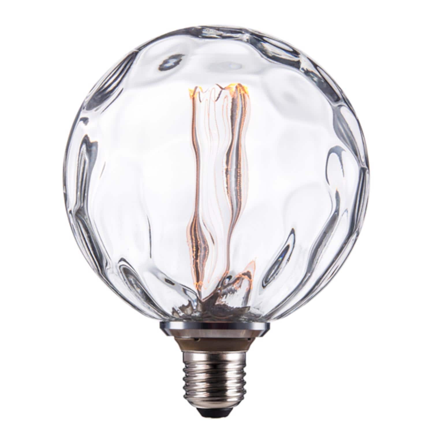 Globe Electric - G40 E26 (Medium) LED Bulb Soft White 4 Watt Equivalence 1 pk