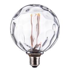 Front. Globe Electric - Globe Electric G40 E26 (Medium) LED Bulb Soft White 4 Watt Equivalence 1 pk.