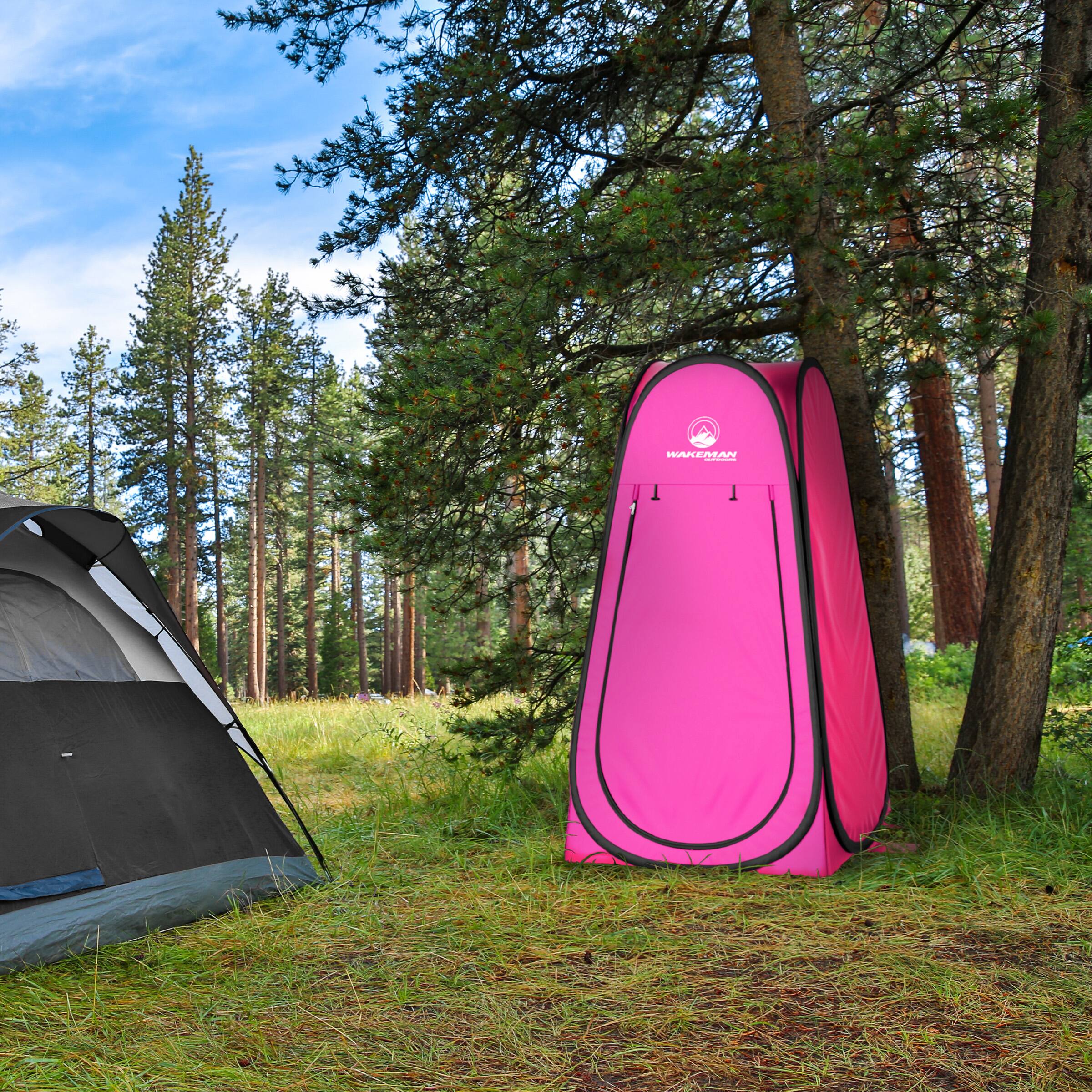 Alt View 1. Wakeman - Pop Up Privacy Tent - Pink.