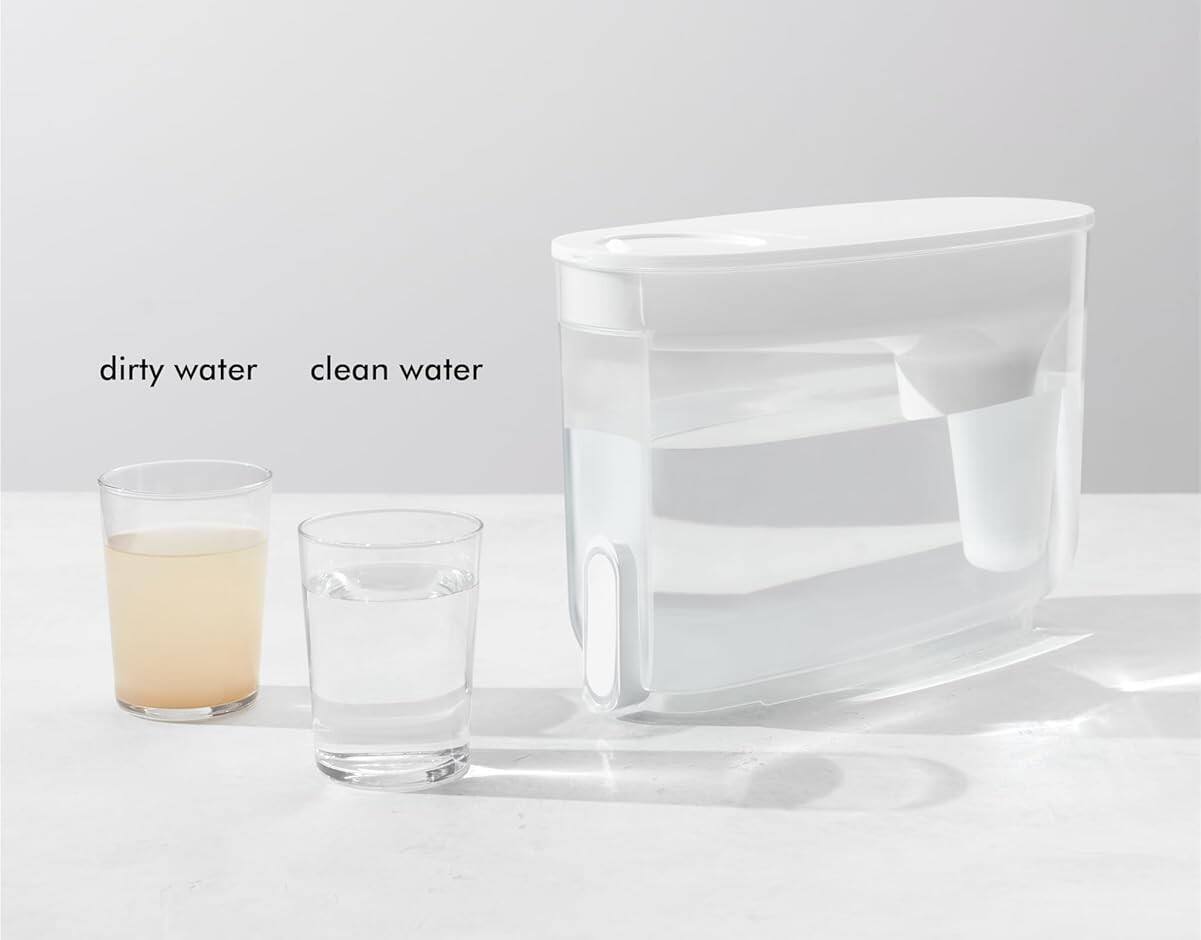 dirty water clean water