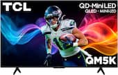 TCL - 50" Class QM5K Series 4K UHD HDR QD-Mini LED Smart TV with Google TV (2025)