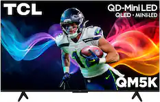 TCL SEAHAWKS NFL QD-Mini LED QLED + MINI-LED NFL TCL QM5K
