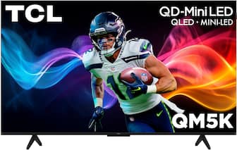 TCL SEAHAWKS NFL QD-Mini LED QLED + MINI-LED NFL TCL QM5K
