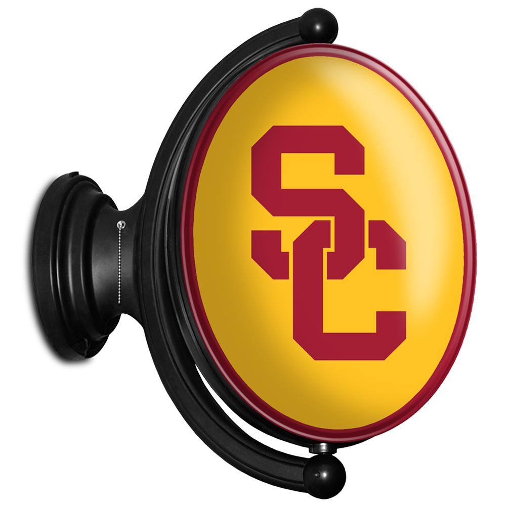 USC Trojans 23'' x 21'' Illuminated Rotating Wall Sign
