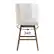 Alt View 16. OSP Home Furnishings - Finley 30" Swivel Barstool 2-Pack - Parchment/Med Oak.