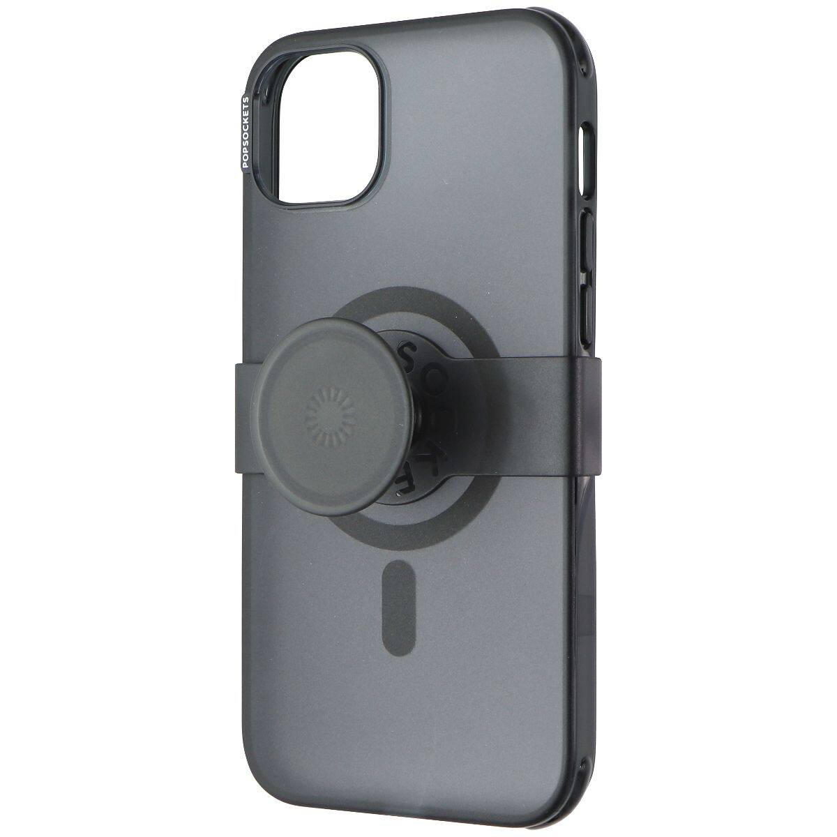PopSockets - Phone Grip and Slide Case for MagSafe for iPhone 14 Plus - Black price history on PriceWatchPro