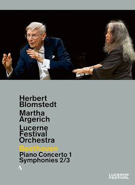 Lucerne Festival Orchestra Argerich Feudel Blomstedt - Piano Concerto 1 - DVD