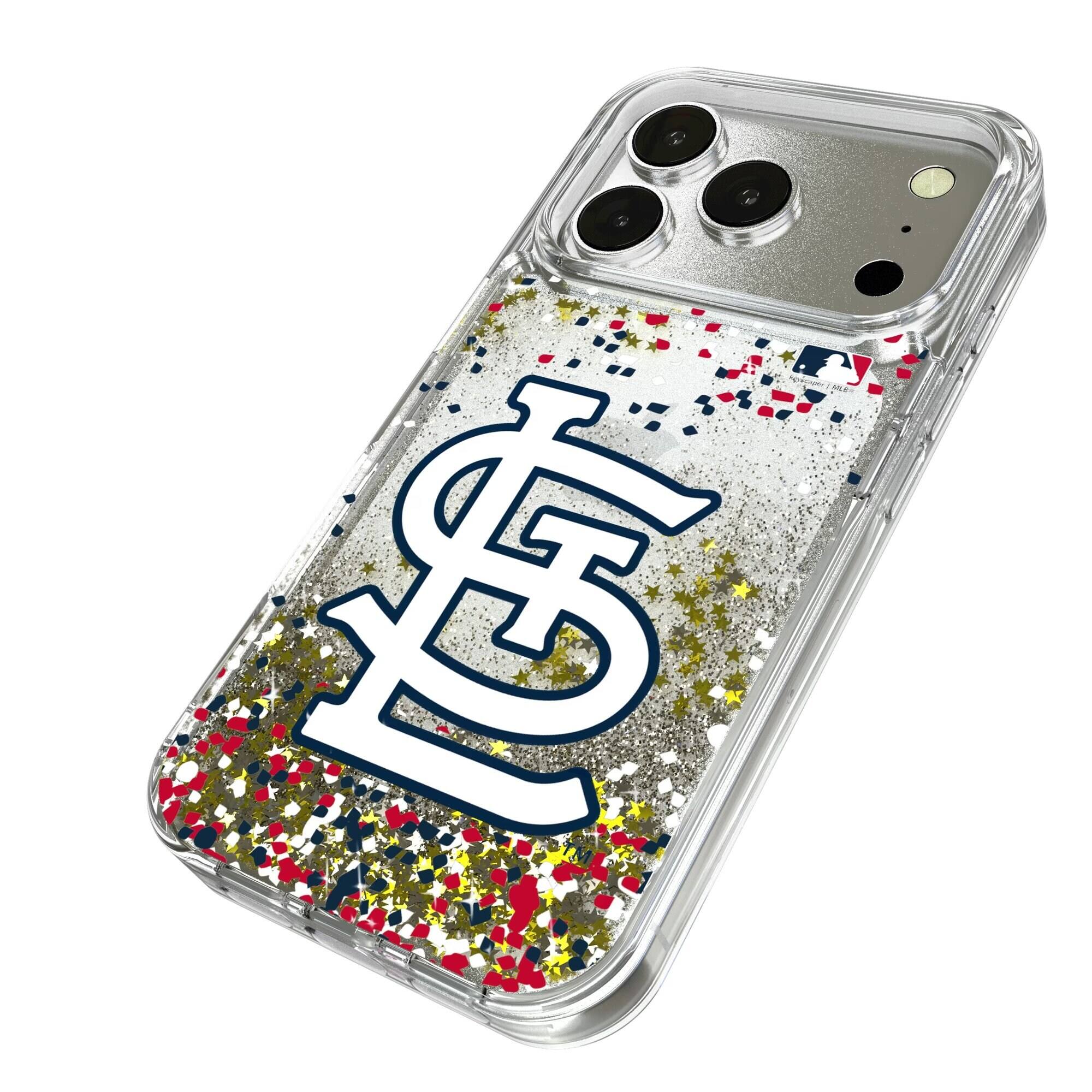 Alt View 1. Keyscaper - Glitter Confetti iPhone Case - 13 - Multicolor.