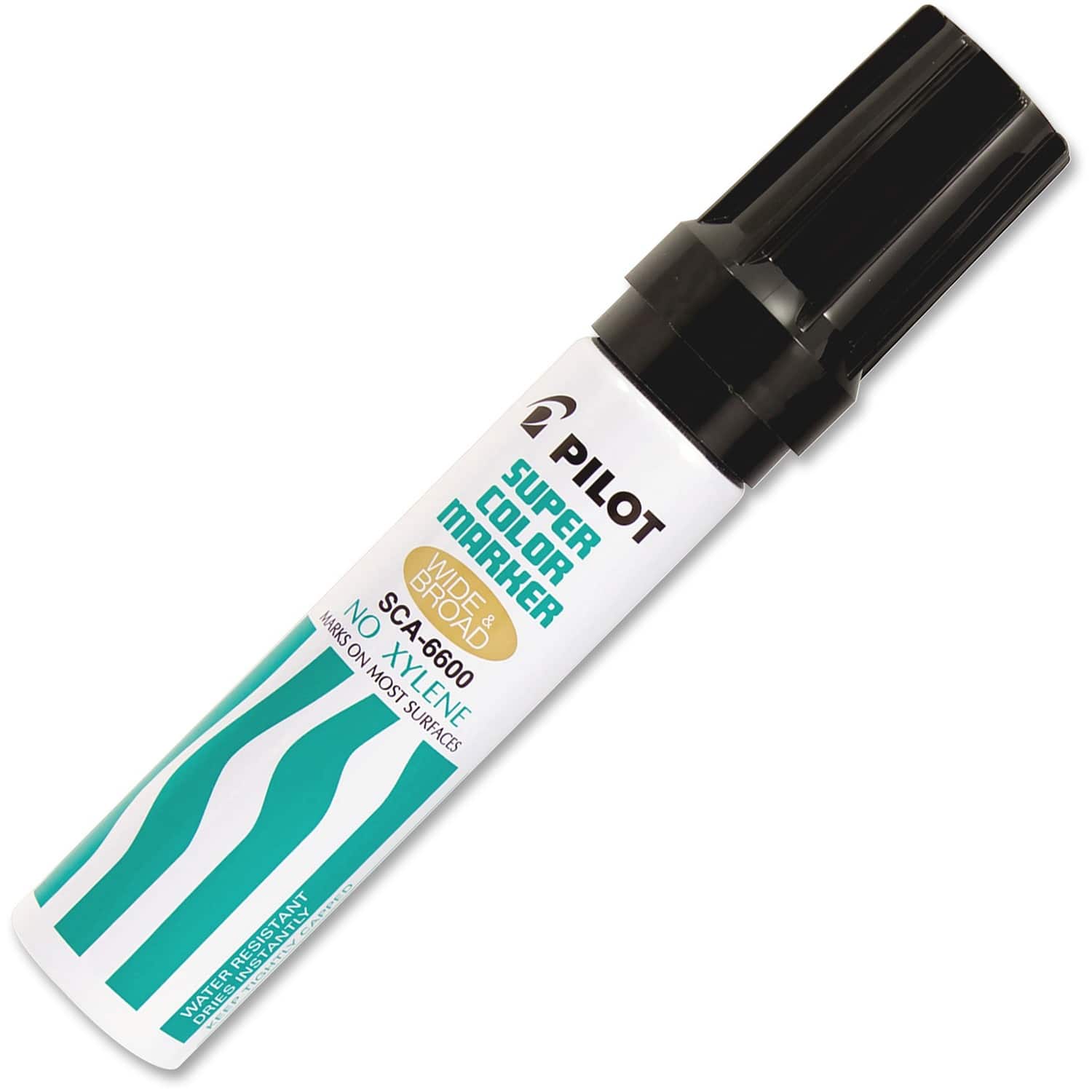 Pilot - Super Color Jumbo Refillable Marker Extra Broad Chisel Marker Point Refillable Black Ink 1 Each price history on PriceWatchPro