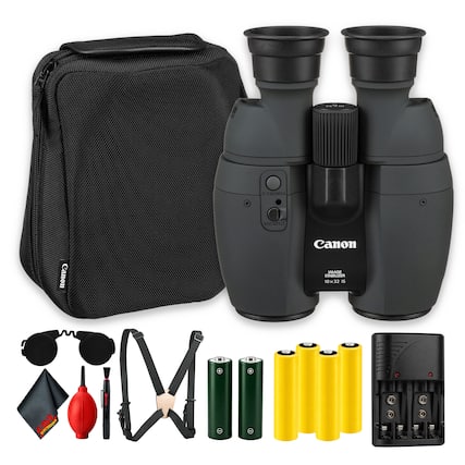 51 POWERED
STABILIZER
Canon
Canon IMAGE STABILIZER 10x32 15
ELECTRONICS
