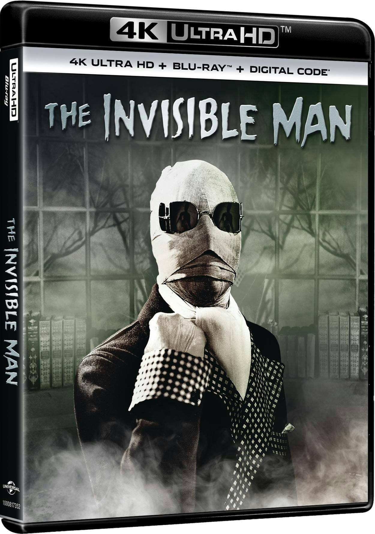 Angle. The Invisible Man   - 4K Blu-Ray.