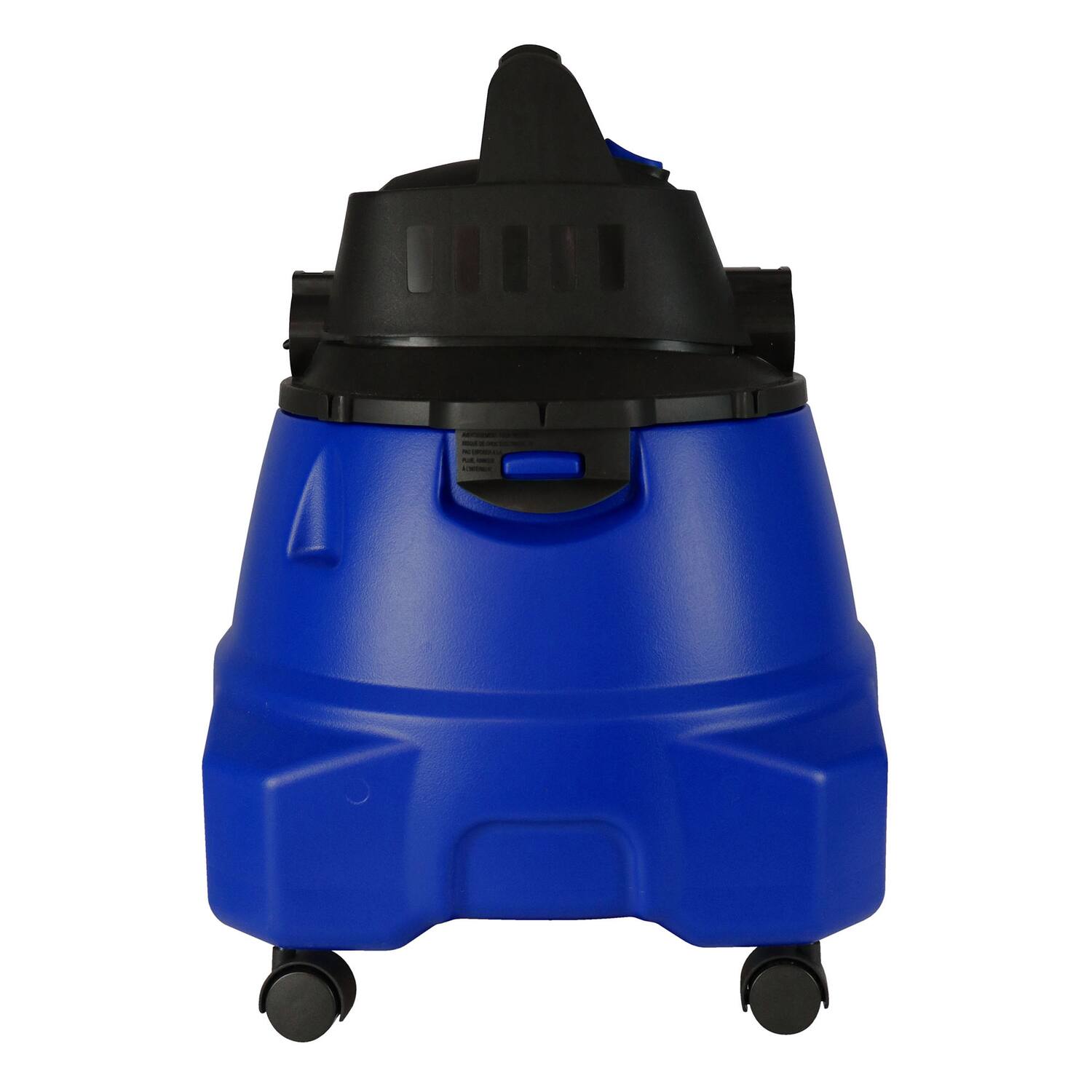Alt View 8. Koblenz - Koblenz Deluxe Wet/Dry 9 gal. Cannister Vacuum Cleaner with 5-year Warranty - Blue.