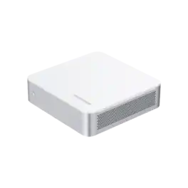 Minisforum - M1-1390 Mini PC, 32GB DDR4 & 1TB SSD, Intel Core i9-13900HX (24C/32T, up to 5.4GHz), Intel UHD Graphics, up to 96GB - Silver