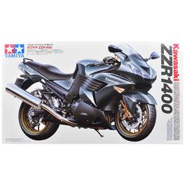 Model Kit Kawasaki ZZR 1400 Motorcycle 1/12 Scale Model by Tamiya
