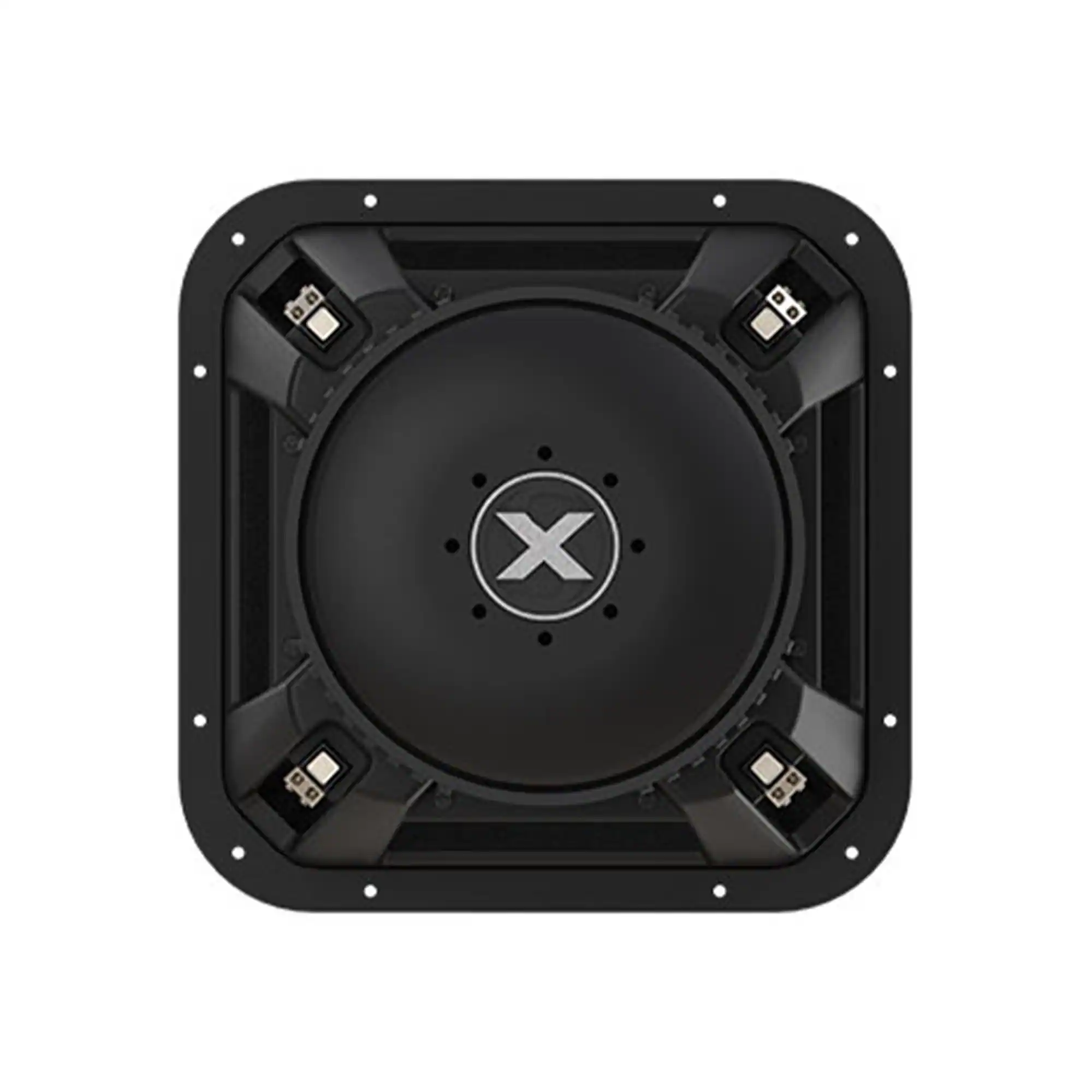 Alt View 3. KICKER - Kicker 49L7X122 SoloX L7X 12" 2-Ohm Subwoofer - Black.