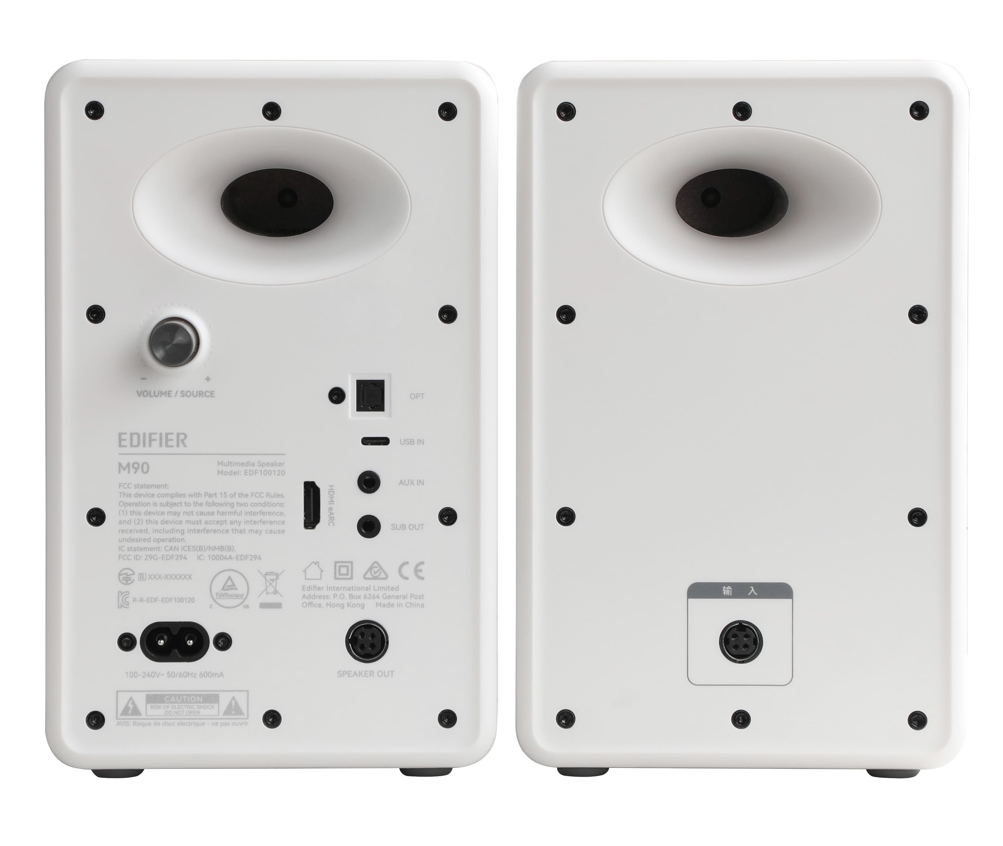 Edifier M90 Active Bookshelf Speakers, Computer Speakers Bluetooth