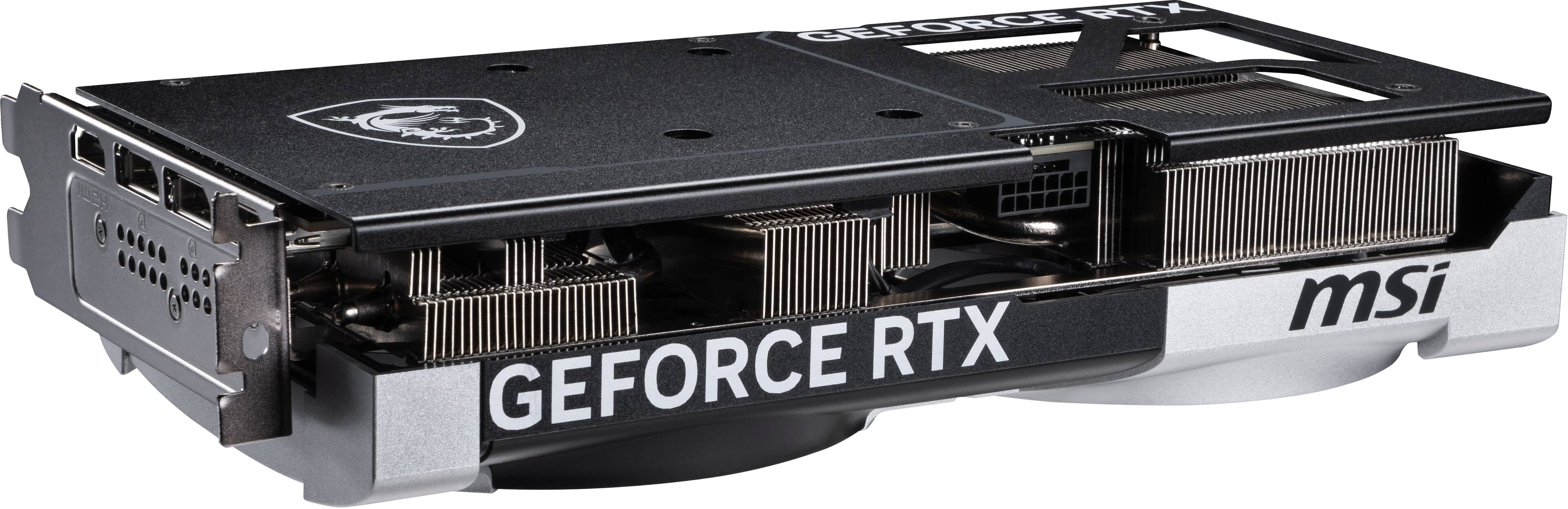 The text on the image reads "GeForce RTX msi."