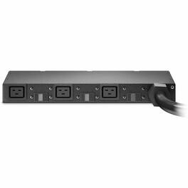 APC - NetShelter Basic Rack PDU, 0U/1U, 208V, 8.6kW, 3 C19 outlet - Basic - NEMA L15-30P - 3 x IEC 60320 C19 - 200 V, 208 - Unknown