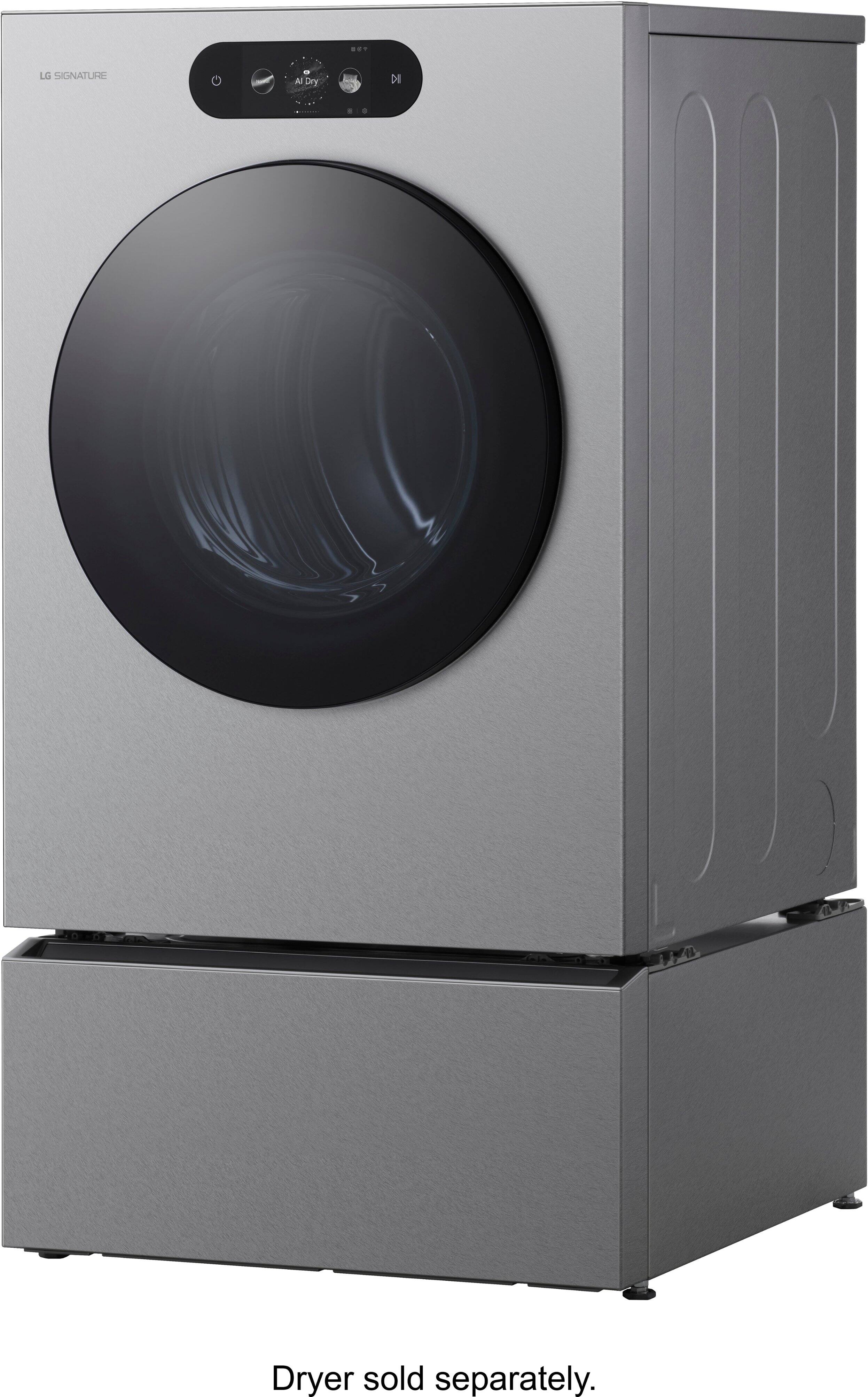 LG SIGNATURE

Dryer sold separately.
