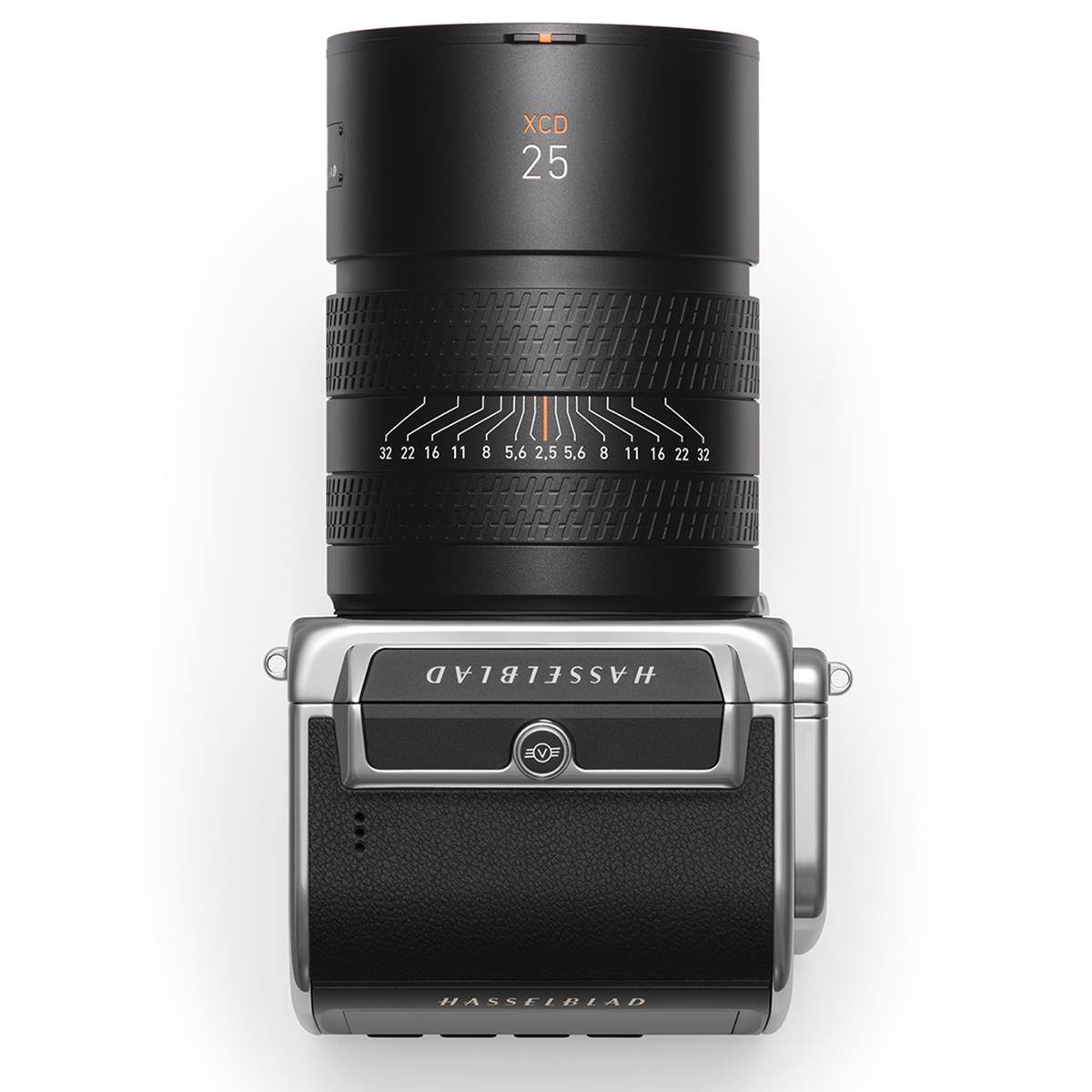 XCD 25 32 22 16 11 8 5,6 2,5 5,6 8 11 16 22 32 HASSELBLAD