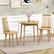 Angle. Costway - Windsor Dining Chairs Set of 2 Dining Chairs with High Spindle Back - Natural.
