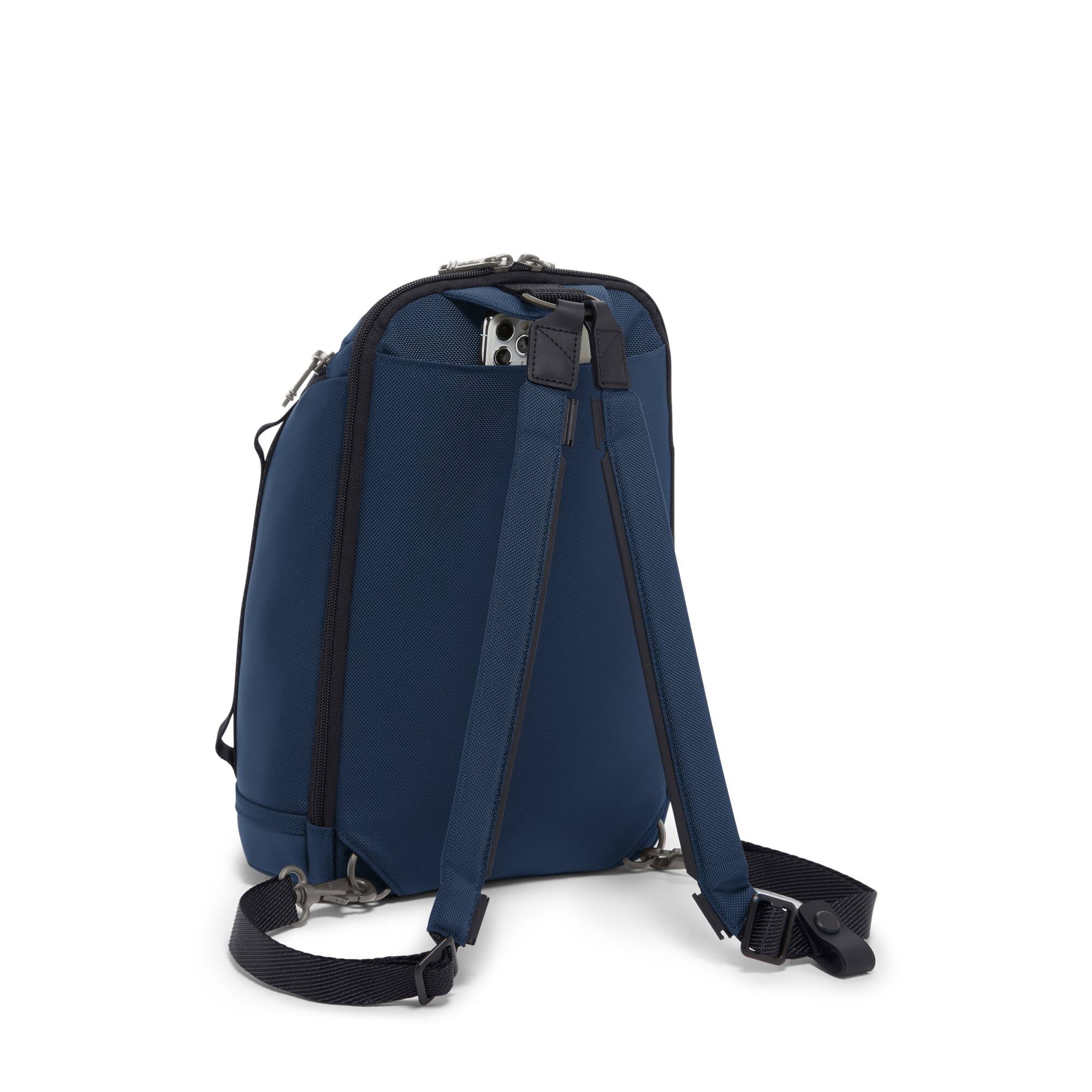 Left. TUMI - Knight Sling - Navy.