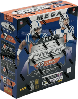 2023 Panini Prizm Football Mega Box (Neon Green Pulsar Prizms!)