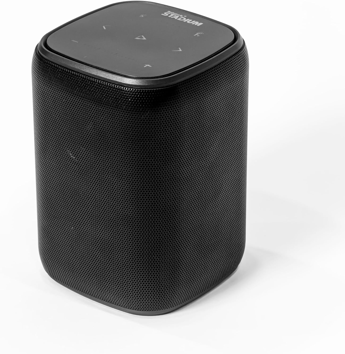 Front. Rocksteady - Rocksteady RSS2-1 Stadium Bluetooth Speaker 2.0 - Black.