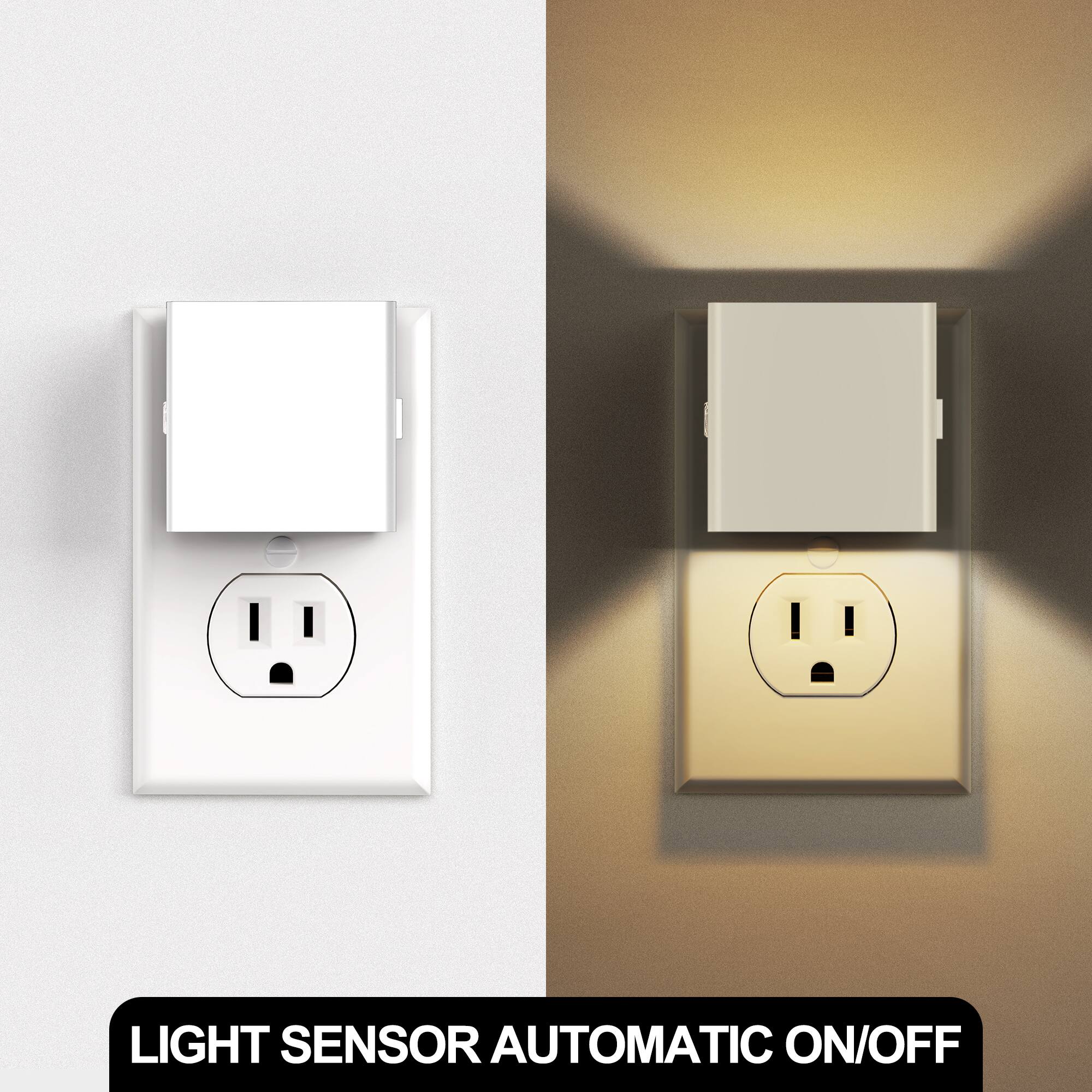 LIGHT SENSOR AUTOMATIC ON/OFF
