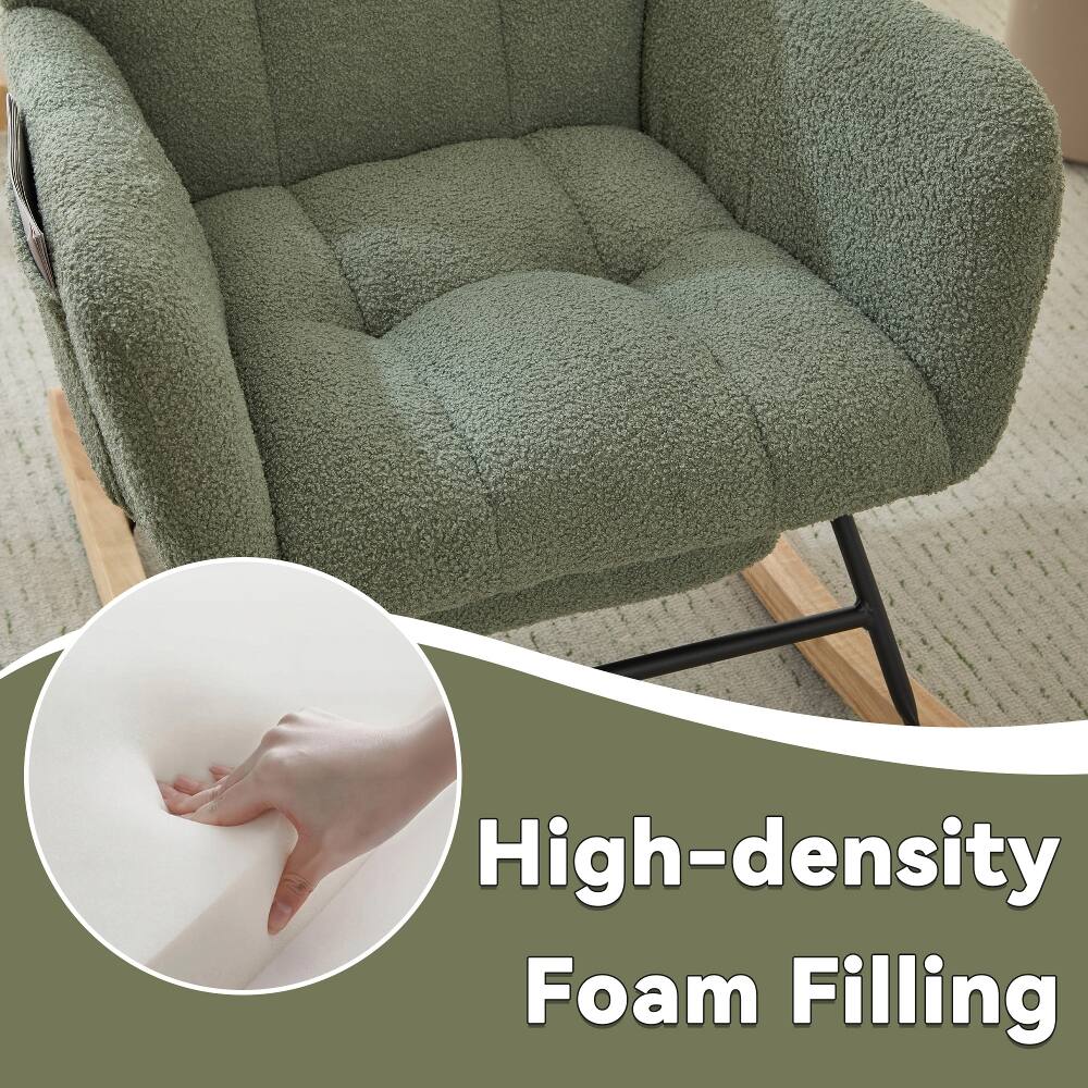 High-density Foam Filling