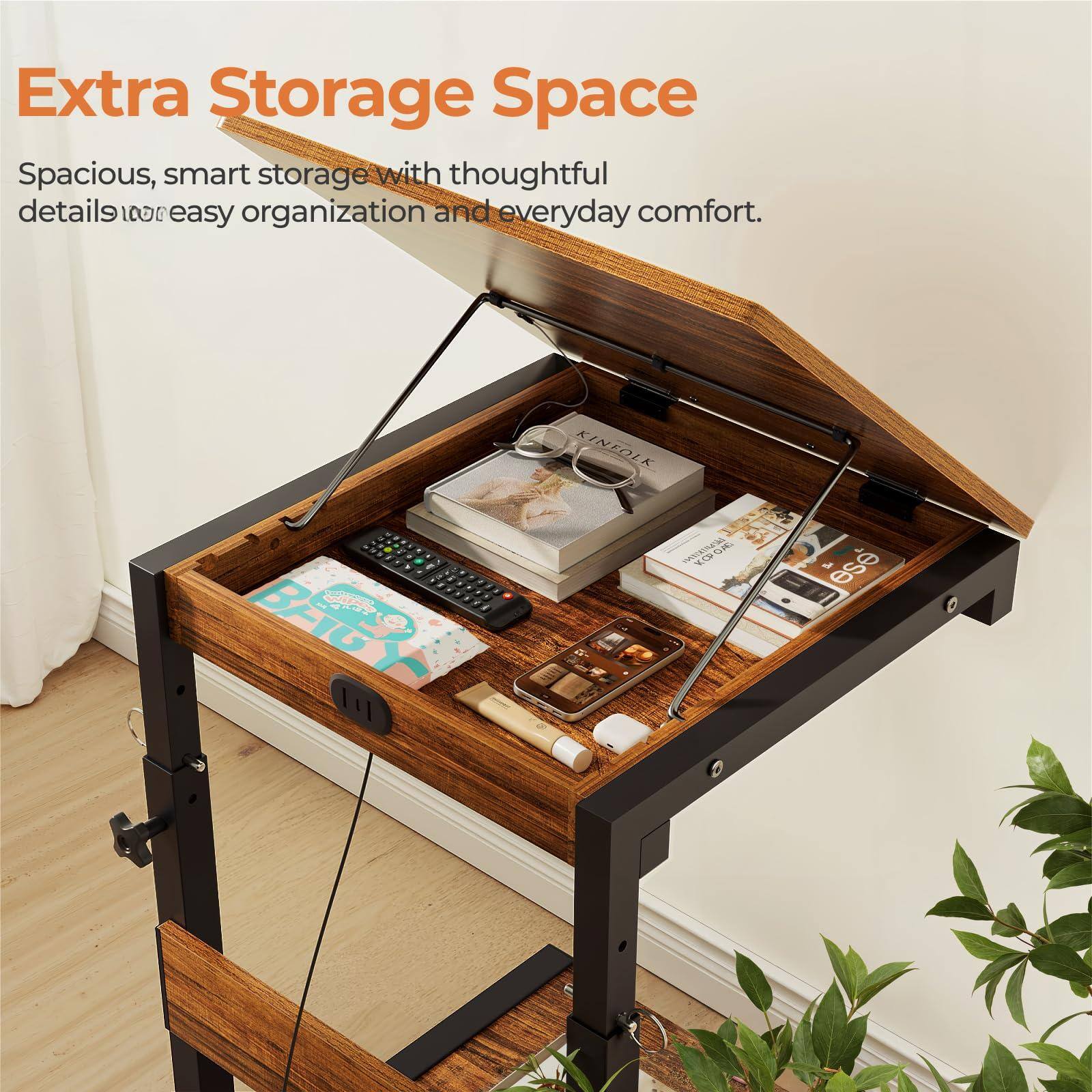 Extra Storage Space

Spacious, smart storage with thoughtful details for easy organization and everyday comfort.