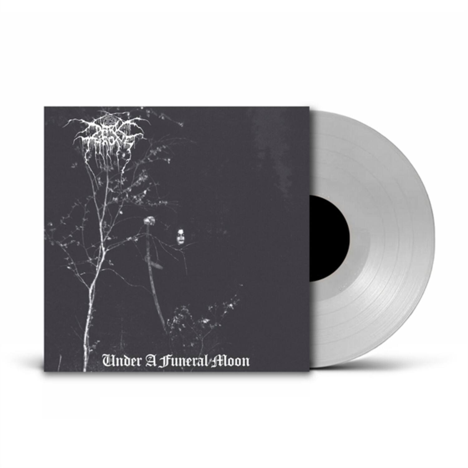 Darkthrone - Under A Funeral Moon - UK Exclusive Clear Vinyl   - VINYL LP price history on PriceWatchPro