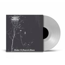 Darkthrone - Under A Funeral Moon - UK Exclusive Clear Vinyl - VINYL LP