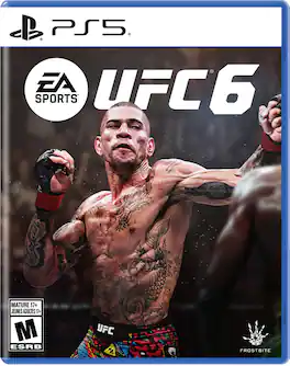 EA SPORTS UFC 6 Standard Edition - PlayStation 5