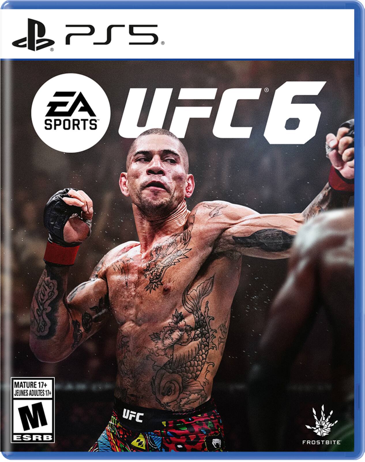 EA SPORTS UFC 6 Standard Edition - PlayStation 5