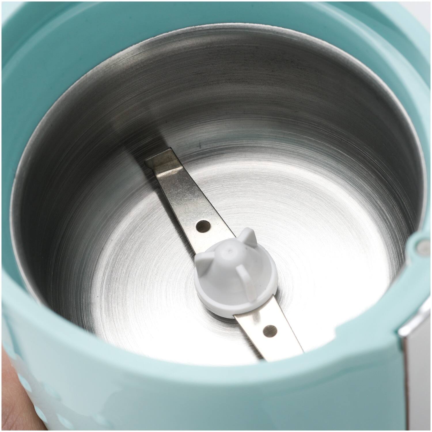 Alt View 7. Brentwood - Brentwood 4 Ounce 150 Watt Coffee and Spice Grinder in Blue - Blue.