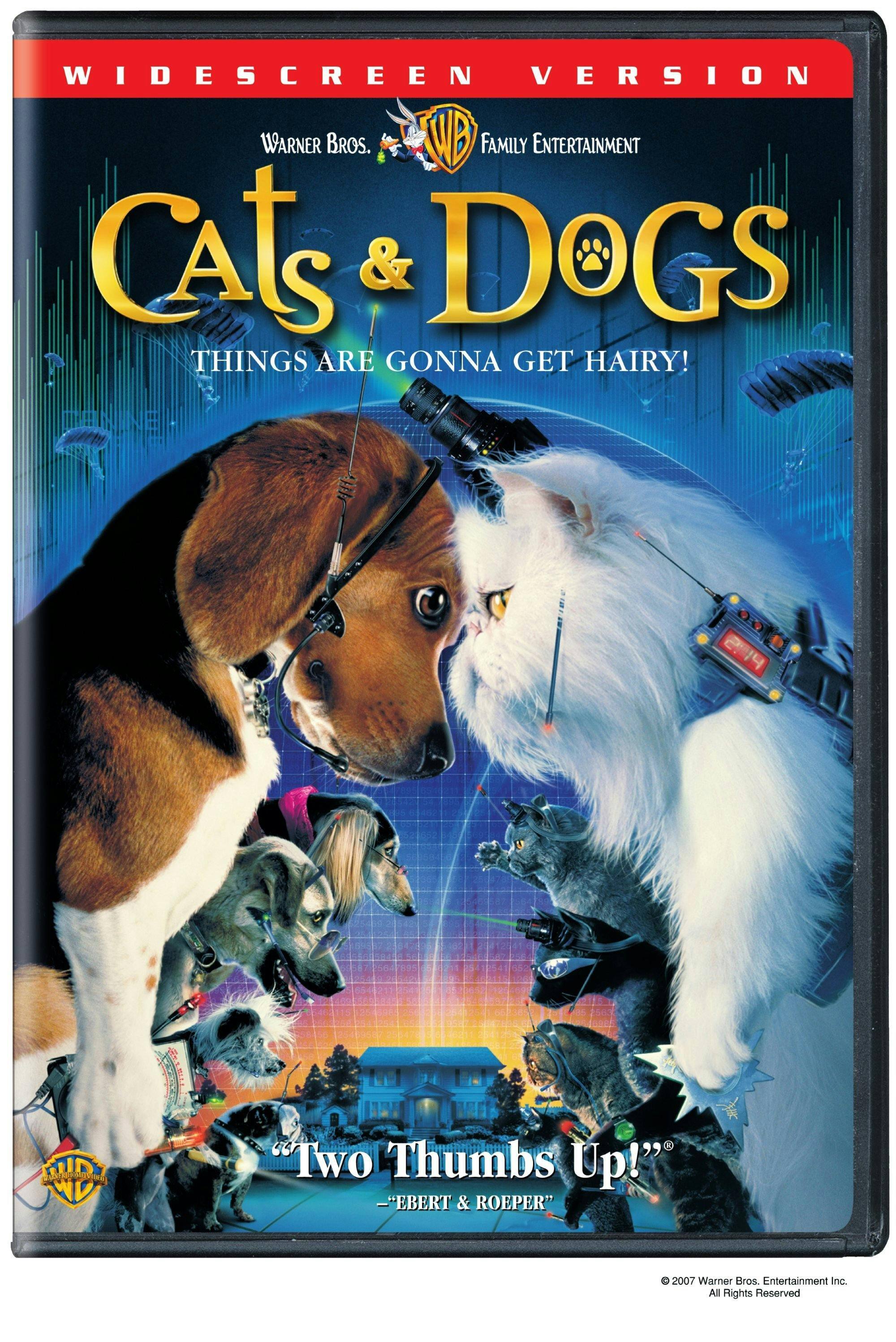 Front. Cats and Dogs (DVD Widescreen New Box Art) [DVD].