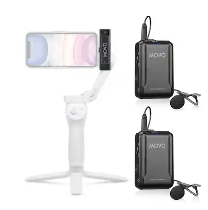 MOVO Wireless Transmitter
MOVO Wireless Transmitter