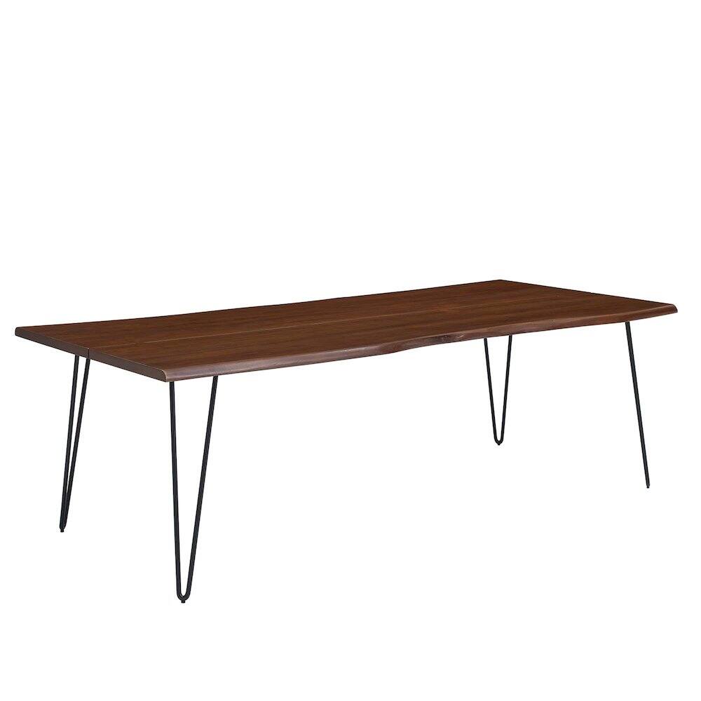 Modway - Ardor 96" Live Edge Acacia Wood Acacia Wood Dining Table - Brown
