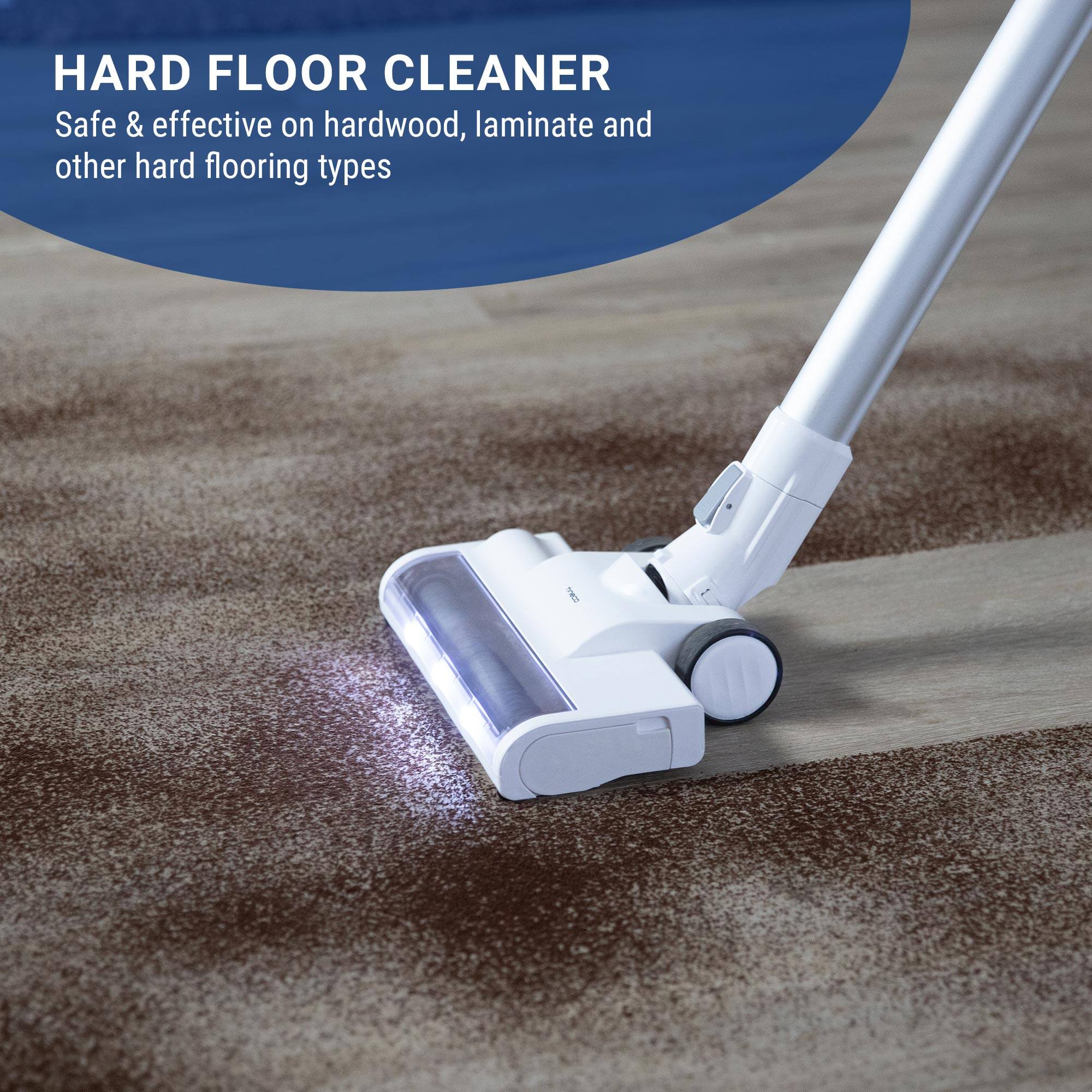 HARD FLOOR CLEANER
Safe & effective on hardwood, laminate and other hard flooring types